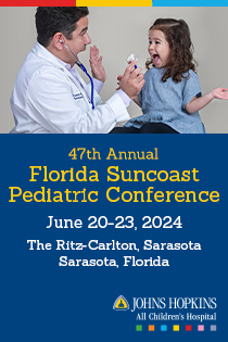 JHACH 47th Annual Florida Suncoast Pediatric Conference Banner